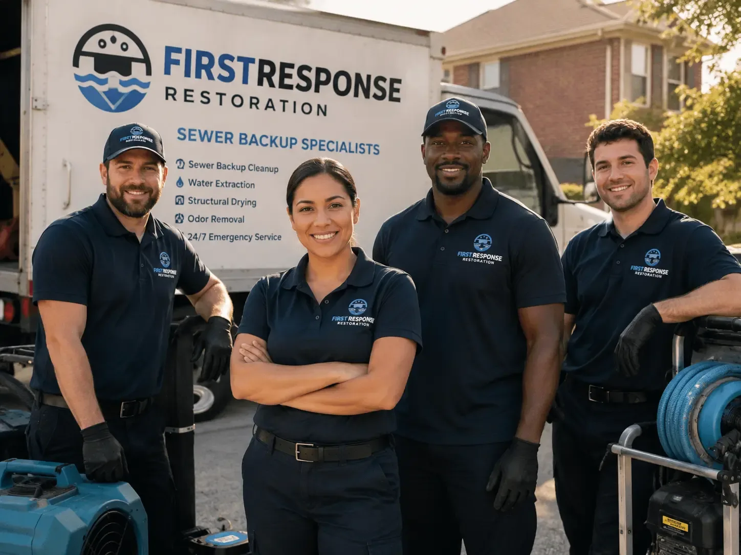 FirstResponse Restoration serving Siren, WI
