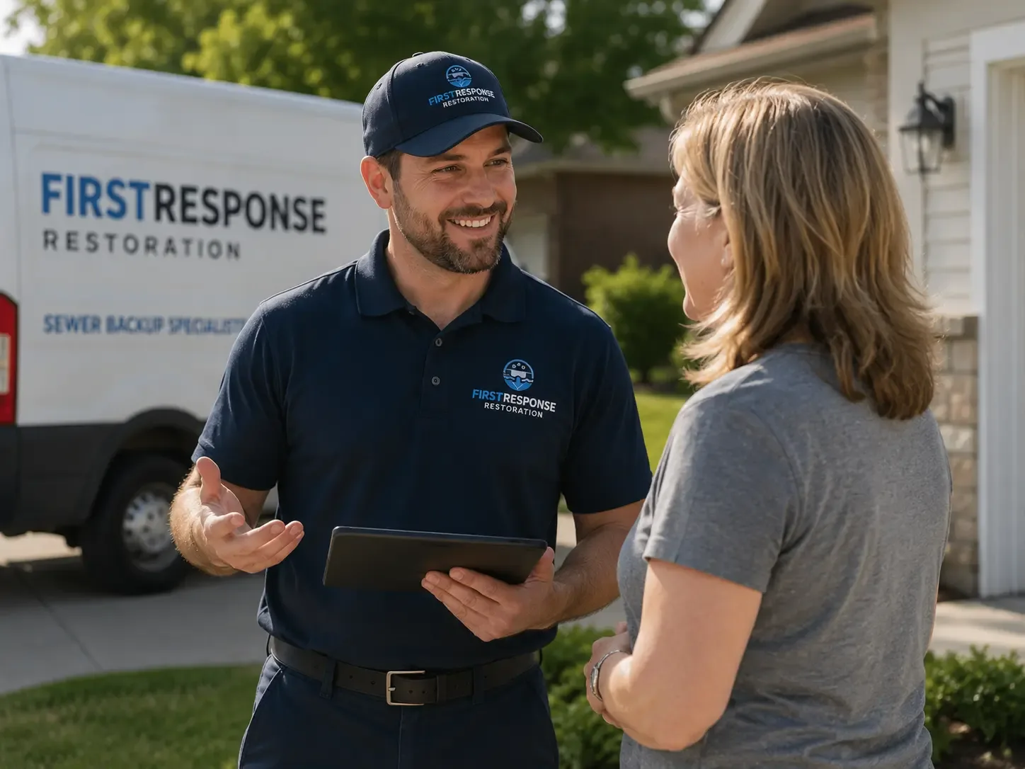 Siren, WI Sewer Backup Cleanup Q&A